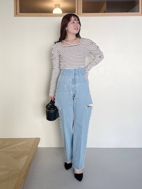 MiOさん（レディース・155cm）の冬コーディネート