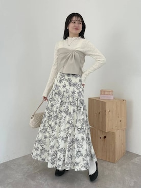 MiOさん（レディース・155cm）の冬コーディネート