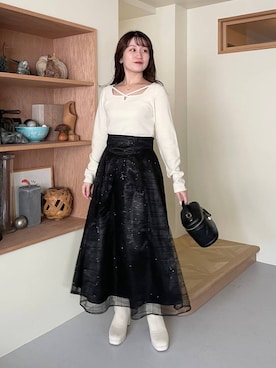 MiOさん（レディース・155cm）の冬コーディネート