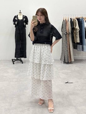 MiOさん(レディース・155cm)の夏コーディネート