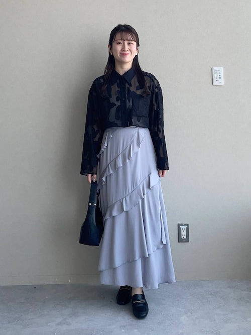 セール】フリルエスカルゴスカート 328031（スカート）｜mysty