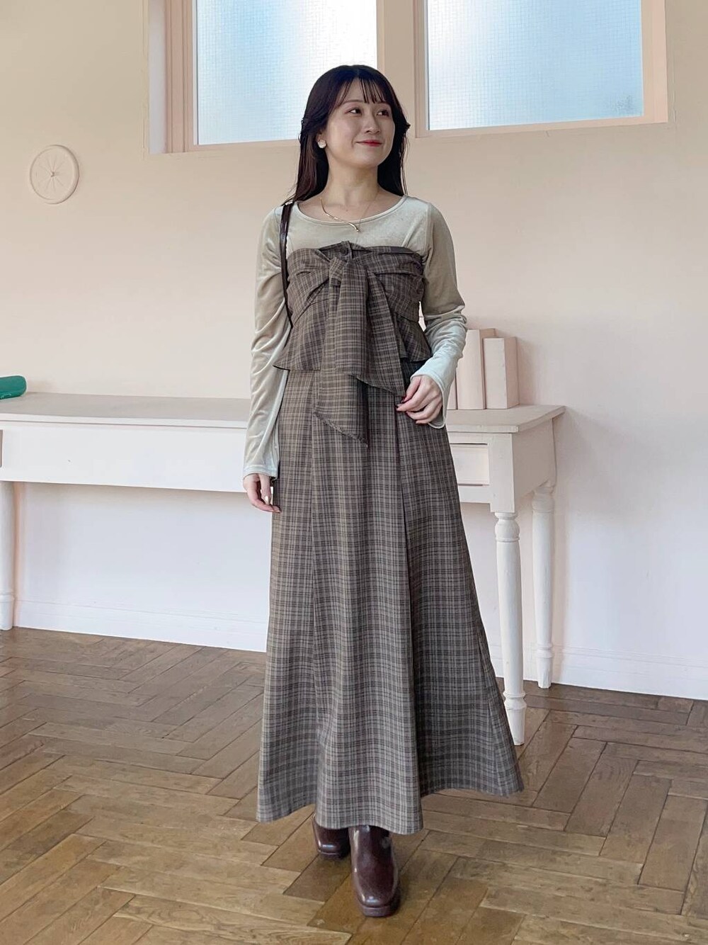 スカート リボンコルセットマーメイドスカート 149591 レディース