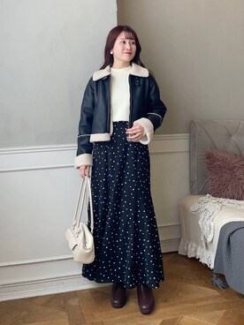 MiOさん（レディース・155cm）の秋コーディネート