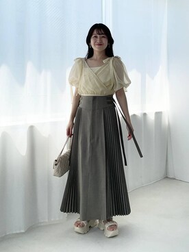 MiOさん（レディース・155cm）の夏コーディネート