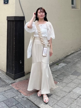 MiOさん（レディース・155cm）の夏コーディネート