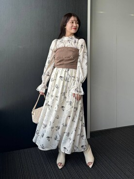 MiOさん（レディース・155cm）の冬コーディネート