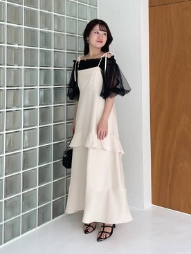 MiOさん（レディース・155cm）の夏コーディネート