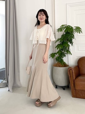 MiOさん(レディース・155cm)の夏コーディネート