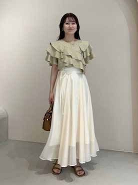 MiOさん（レディース・155cm）の夏コーディネート