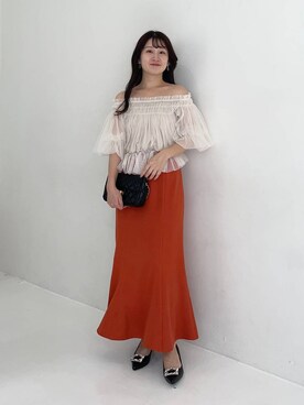 MiOさん（レディース・155cm）の夏コーディネート