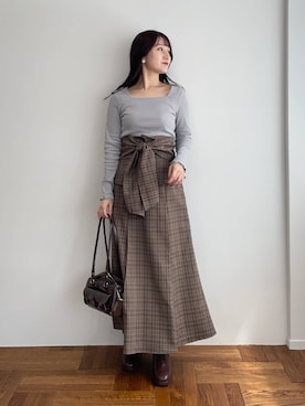 MiOさん(レディース・155cm)の秋コーディネート