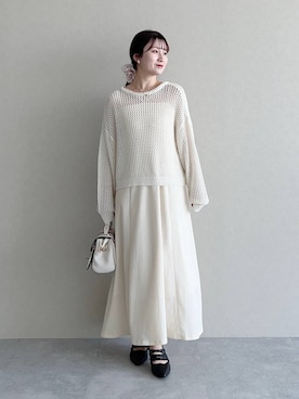 MiOさん（レディース・155cm）の春コーディネート