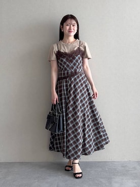 MiOさん（レディース・155cm）の夏コーディネート