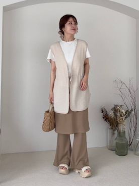 MiOさん（レディース・155cm）の夏コーディネート