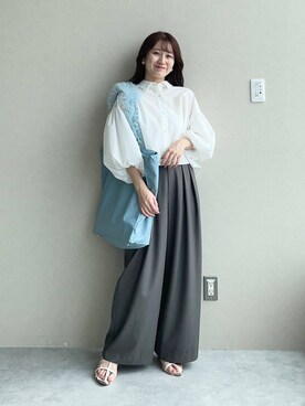 MiOさん(レディース・155cm)の夏コーディネート