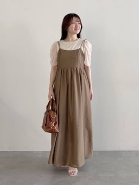 MiOさん(レディース・155cm)の夏コーディネート