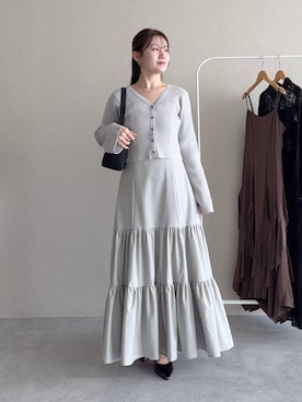 MiOさん(レディース・155cm)の夏コーディネート