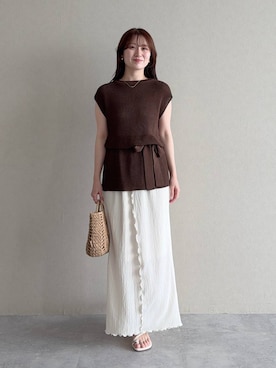 MiOさん(レディース・155cm)の夏コーディネート