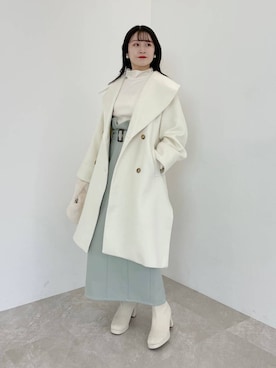 MiOさん（レディース・155cm）の冬コーディネート