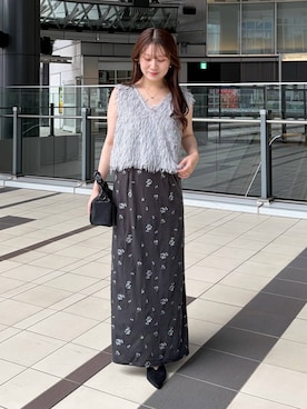 MiOさん(レディース・155cm)の夏コーディネート