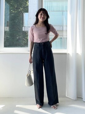 MiOさん（レディース・155cm）の夏コーディネート