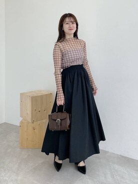 MiOさん（レディース・155cm）の秋コーディネート