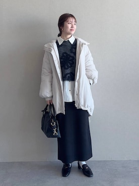 MiOさん(レディース・155cm)の冬コーディネート