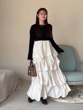 MiOさん（レディース・155cm）の秋コーディネート