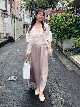 MiOさん(レディース・155cm)の夏コーディネート