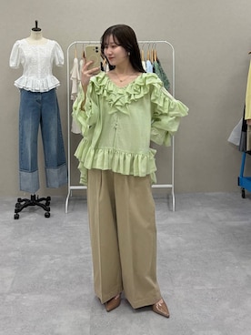 MiOさん（レディース・155cm）の春コーディネート