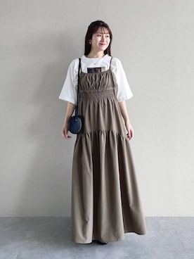 MiOさん（レディース・155cm）の秋コーディネート