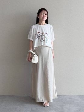 MiOさん(レディース・155cm)の夏コーディネート