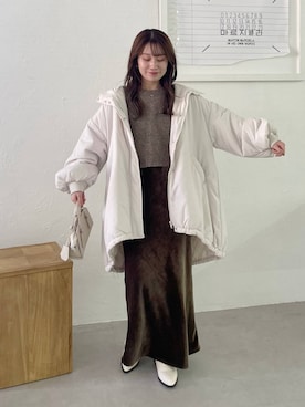 MiOさん(レディース・155cm)の秋コーディネート