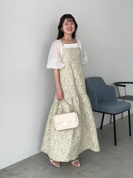 MiOさん（レディース・155cm）の夏コーディネート