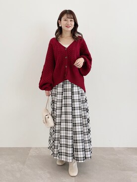 MiOさん(レディース・155cm)の秋コーディネート