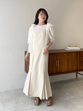 MiOさん（レディース・155cm）の夏コーディネート