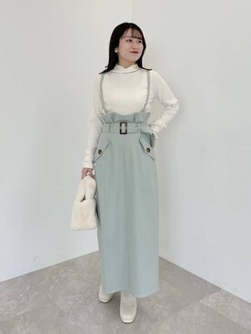 MiOさん（レディース・155cm）の冬コーディネート