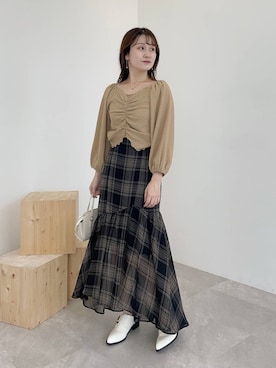 MiOさん(レディース・155cm)の秋コーディネート