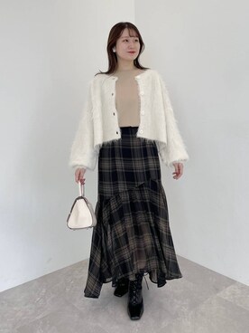 MiOさん（レディース・155cm）の秋コーディネート