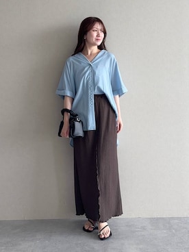 MiOさん(レディース・155cm)の夏コーディネート