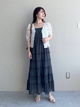 MiOさん（レディース・155cm）の夏コーディネート