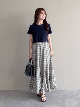 MiOさん（レディース・155cm）の夏コーディネート
