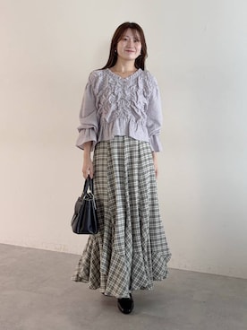 MiOさん（レディース・155cm）の秋コーディネート