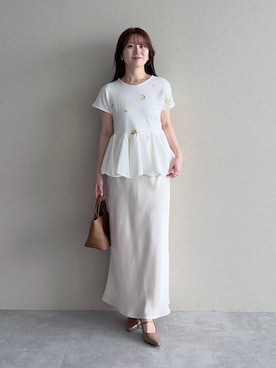 MiOさん(レディース・155cm)の夏コーディネート