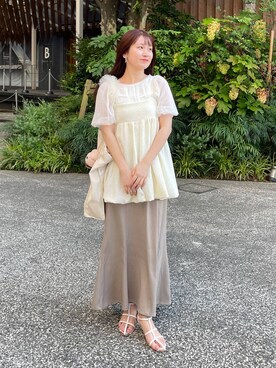 MiOさん（レディース・155cm）の夏コーディネート