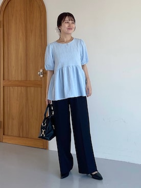 MiOさん(レディース・155cm)の夏コーディネート