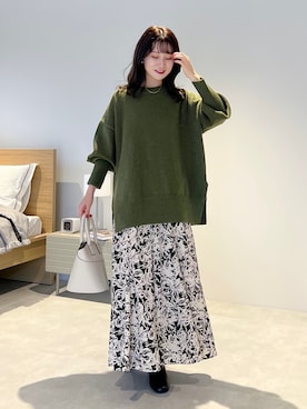 MiOさん(レディース・155cm)の冬コーディネート