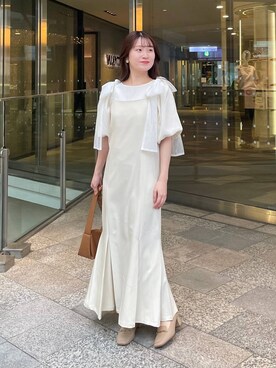 MiOさん(レディース・155cm)の春コーディネート