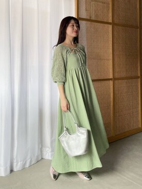MiOさん(レディース・155cm)の春コーディネート