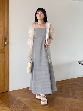 MiOさん（レディース・155cm）の夏コーディネート